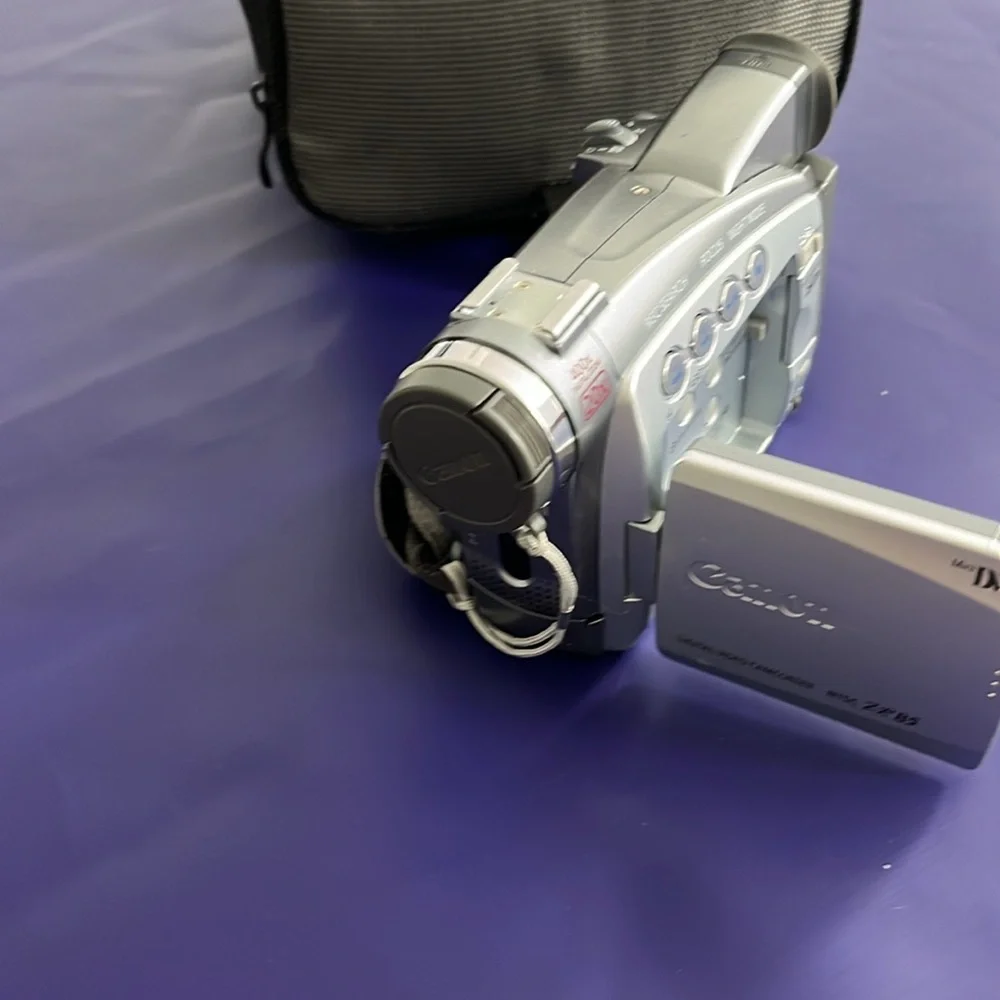 A vintage camera
